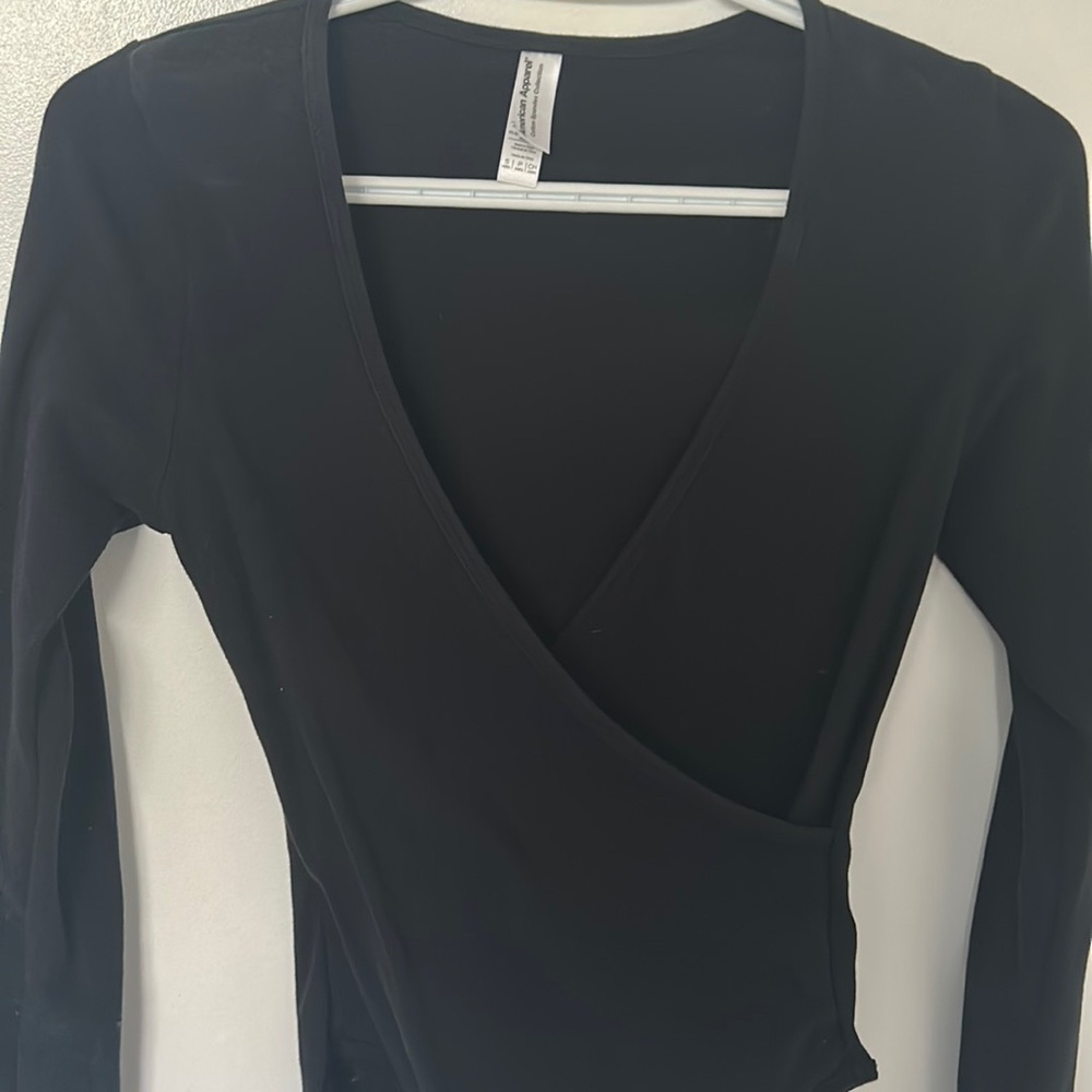 American Apparel cotton spandex bodysuit